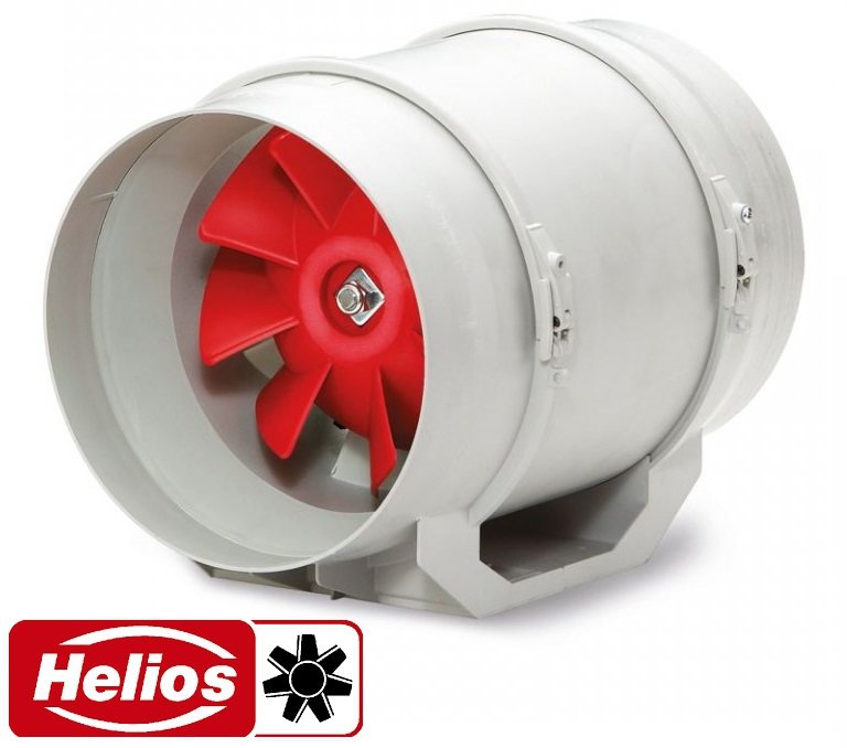 Канальный одноступенчатый вентилятор MV 200