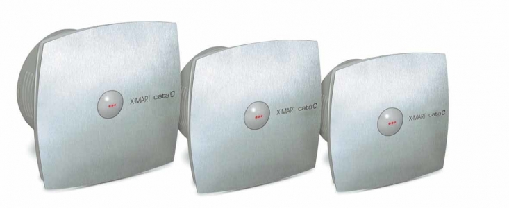 Вентилятор накладной Cata X-Mart 15 Matic inox