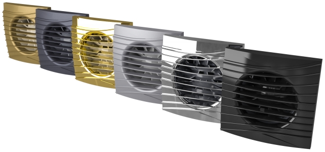 Вентилятор накладной ERA DiCiTi SILENT 5C Gold d125