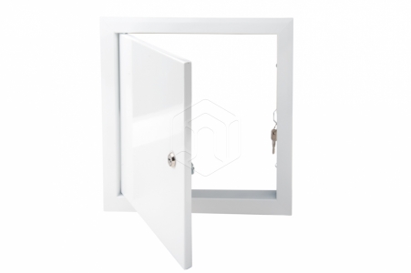 Люк металлический с замком 500х900