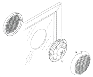 Soler & Palau Вентилятор оконный HCM 180N