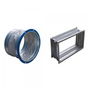 Термостойкая гибкая вставка для радиальных вентиляторов Ровен ВГТ-ВР/ВЦ-2.0-140 140